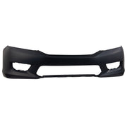 DURAFORCE Bumper Cover For 2013-15 Honda Accord Sedan Primed w/ Fog Light Holes HO1000288