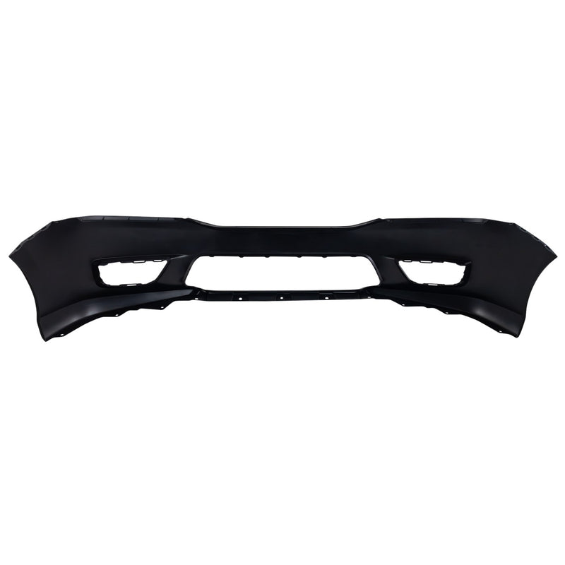 DURAFORCE Bumper Cover For 2013-15 Honda Accord Sedan Primed w/ Fog Light Holes HO1000288