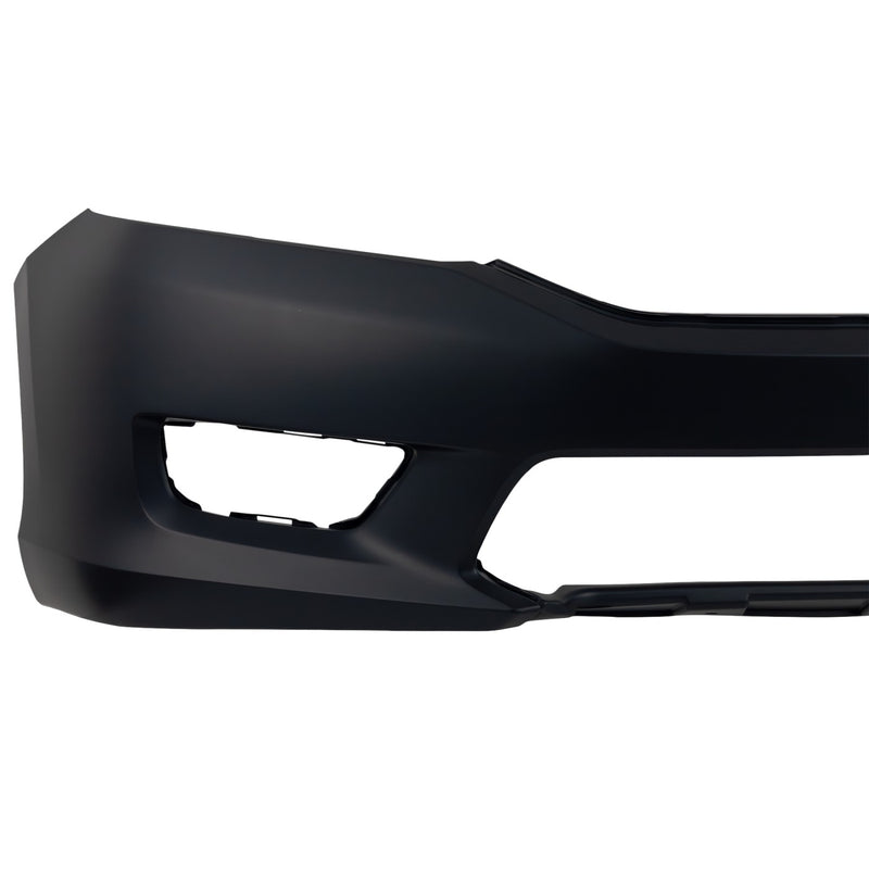 DURAFORCE Bumper Cover For 2013-15 Honda Accord Sedan Primed w/ Fog Light Holes HO1000288