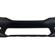 DURAFORCE Bumper Cover For 2013-15 Honda Accord Sedan Primed w/ Fog Light Holes HO1000288