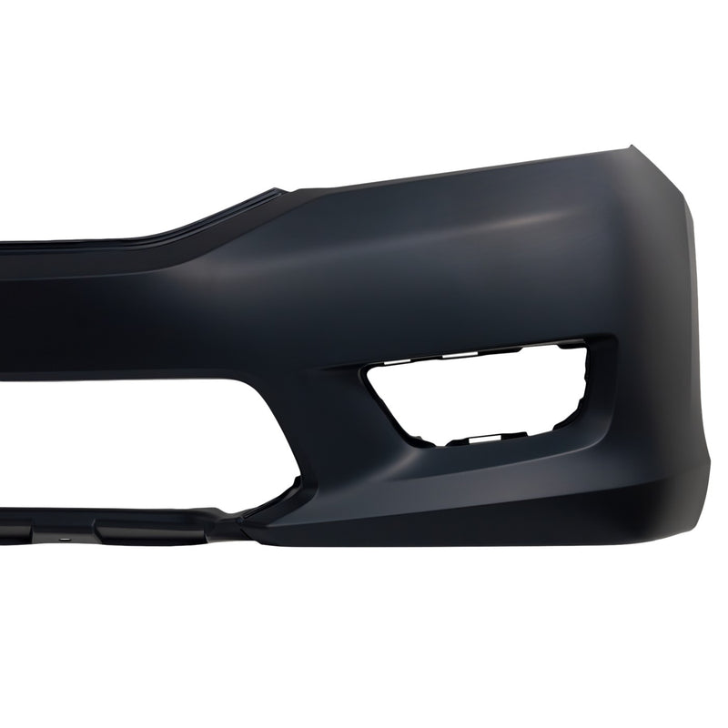 DURAFORCE Bumper Cover For 2013-15 Honda Accord Sedan Primed w/ Fog Light Holes HO1000288