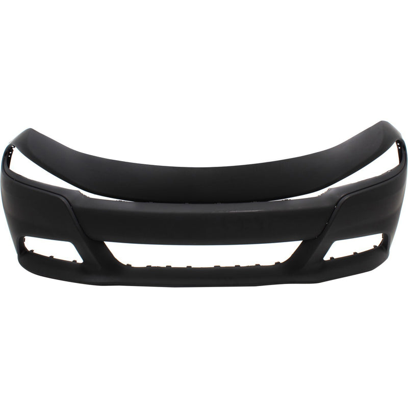 DURAFORCE Front Bumper Cover Fascia For 2015-2022 Dodge Charger CH1000A24 68267765AB