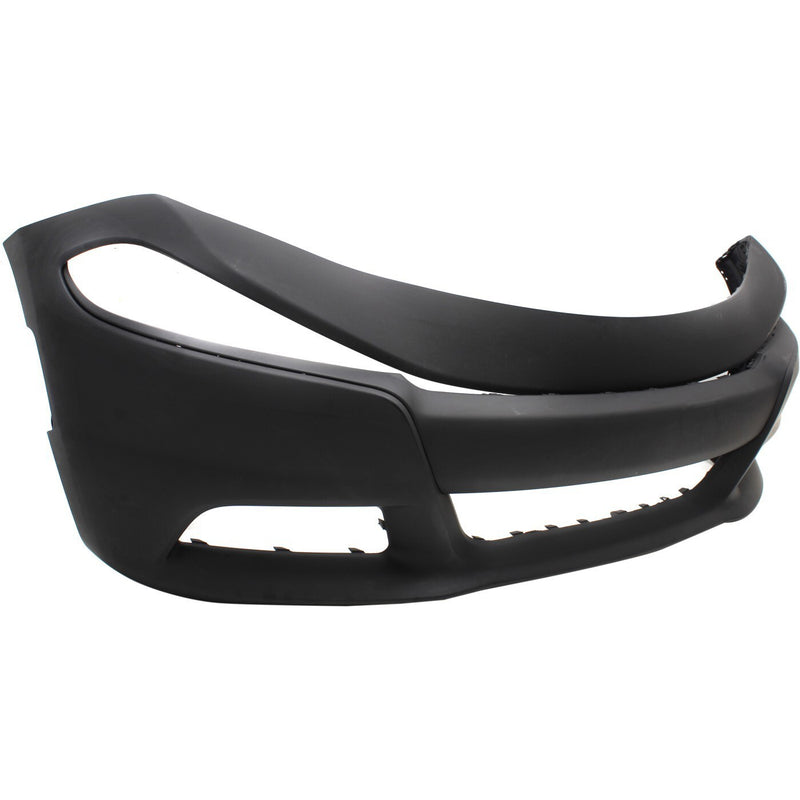 DURAFORCE Front Bumper Cover Fascia For 2015-2022 Dodge Charger CH1000A24 68267765AB