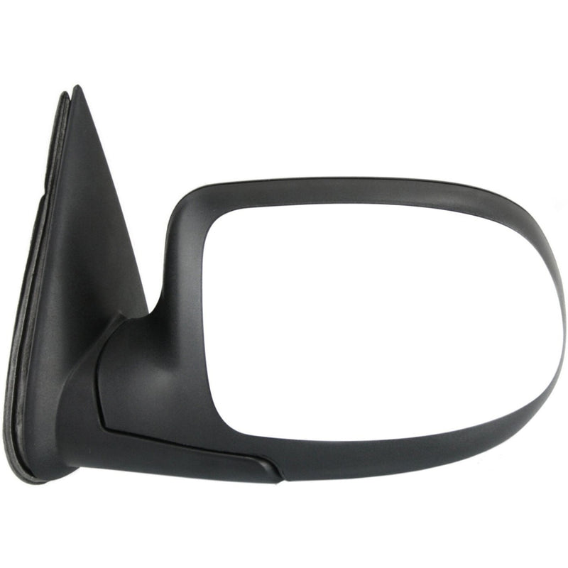 DURAFORCE Chrome Power Side View Mirrors Left & Right Pair Set for 99-02 Chevy GMC Truck