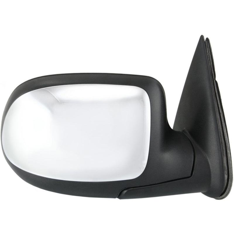 DURAFORCE Chrome Power Side View Mirrors Left & Right Pair Set for 99-02 Chevy GMC Truck
