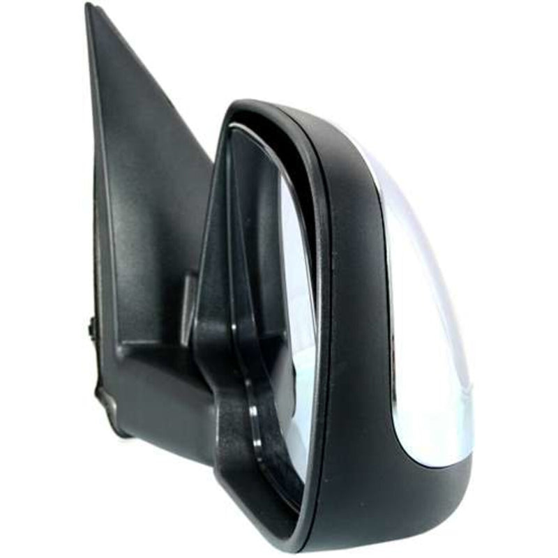 DURAFORCE Chrome Power Side View Mirrors Left & Right Pair Set for 99-02 Chevy GMC Truck