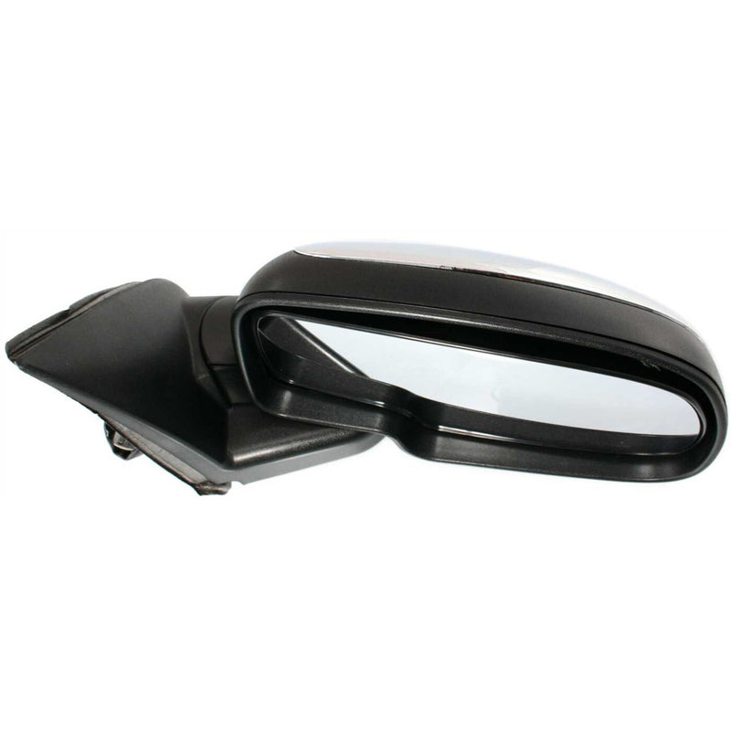 DURAFORCE Chrome Power Side View Mirrors Left & Right Pair Set for 99-02 Chevy GMC Truck