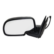 DURAFORCE Chrome Power Side View Mirrors Left & Right Pair Set for 99-02 Chevy GMC Truck