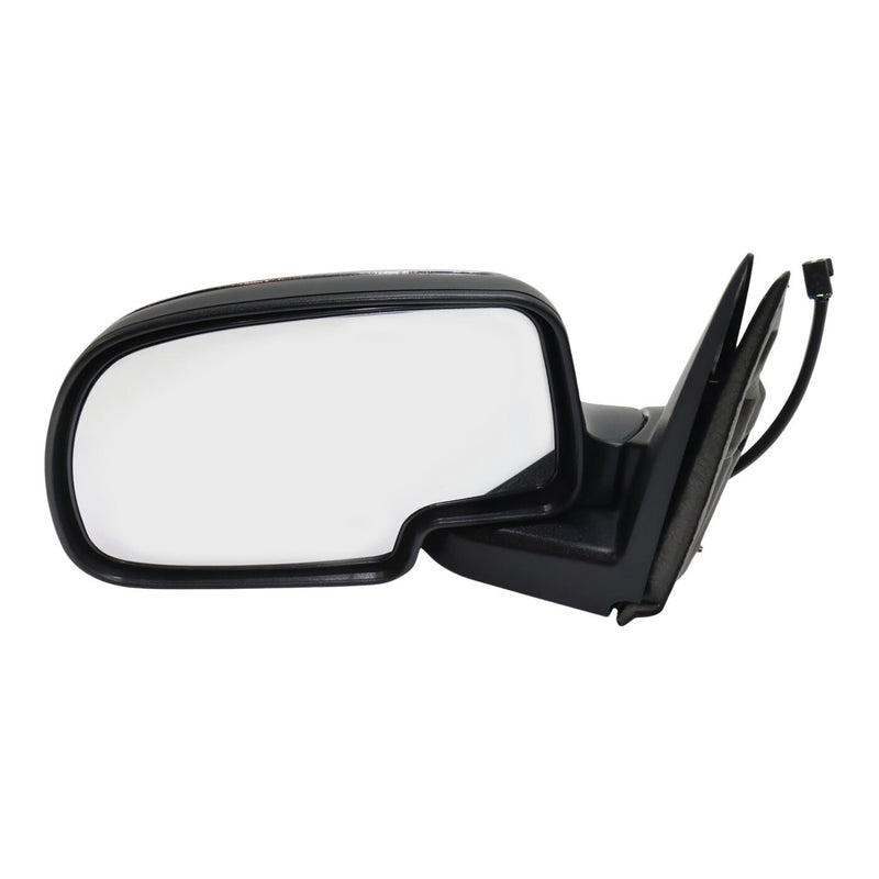 DURAFORCE Chrome Power Side View Mirrors Left & Right Pair Set for 99-02 Chevy GMC Truck
