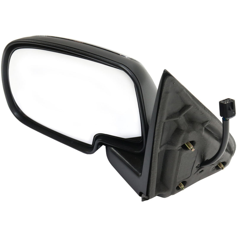DURAFORCE Chrome Power Side View Mirrors Left & Right Pair Set for 99-02 Chevy GMC Truck