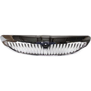 DURAFORCE Grille For 03-11 Lincoln Town Car Chrome Shell and Insert with emblem provision