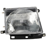 DURAFORCE Headlight Assembly Set For 1997-2000 Toyota Tacoma Left and Right With Bulb