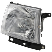 DURAFORCE Headlight Assembly Set For 1997-2000 Toyota Tacoma Left and Right With Bulb