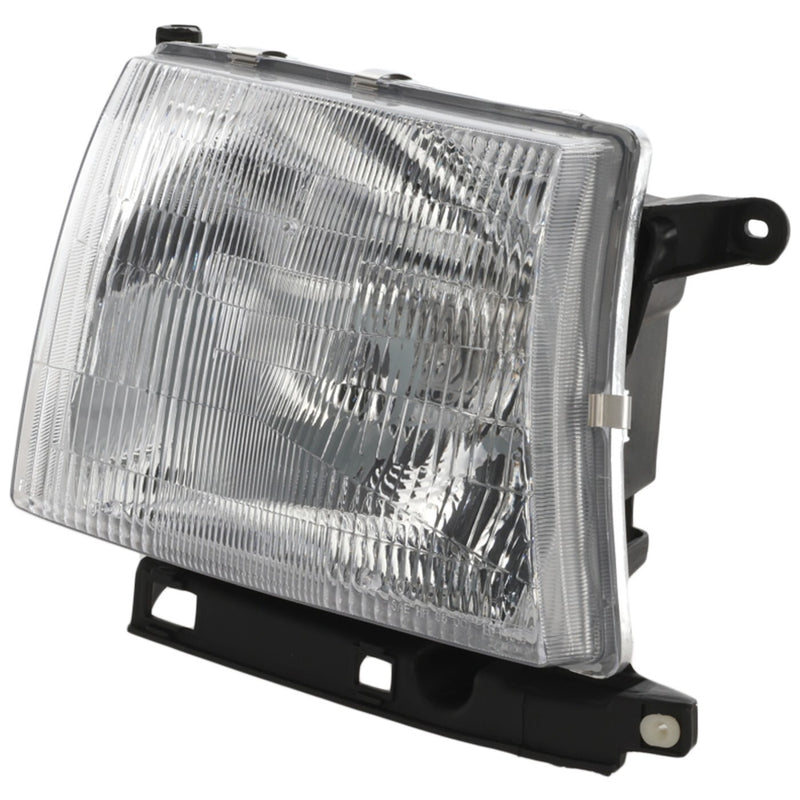 DURAFORCE Headlight Assembly Set For 1997-2000 Toyota Tacoma Left and Right With Bulb