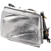 DURAFORCE Headlight Assembly Set For 1997-2000 Toyota Tacoma Left and Right With Bulb