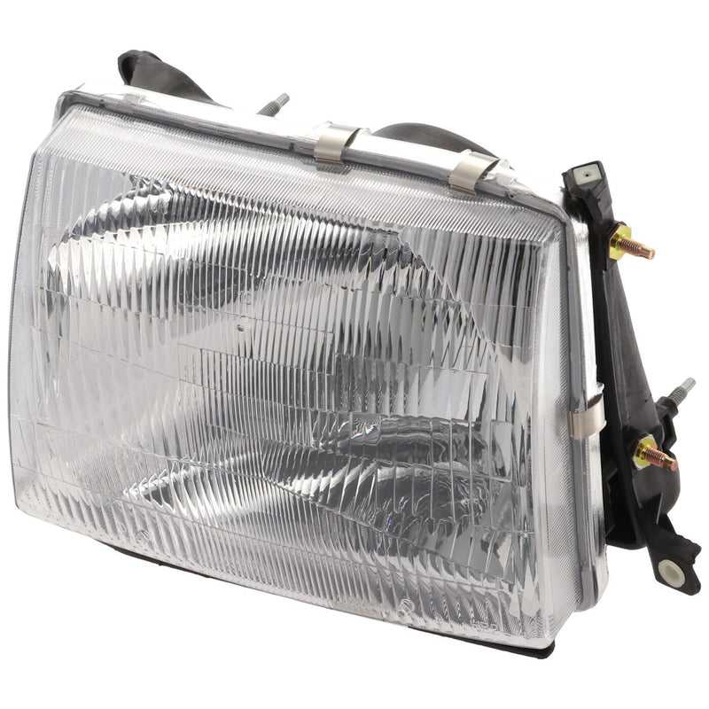DURAFORCE Headlight Assembly Set For 1997-2000 Toyota Tacoma Left and Right With Bulb
