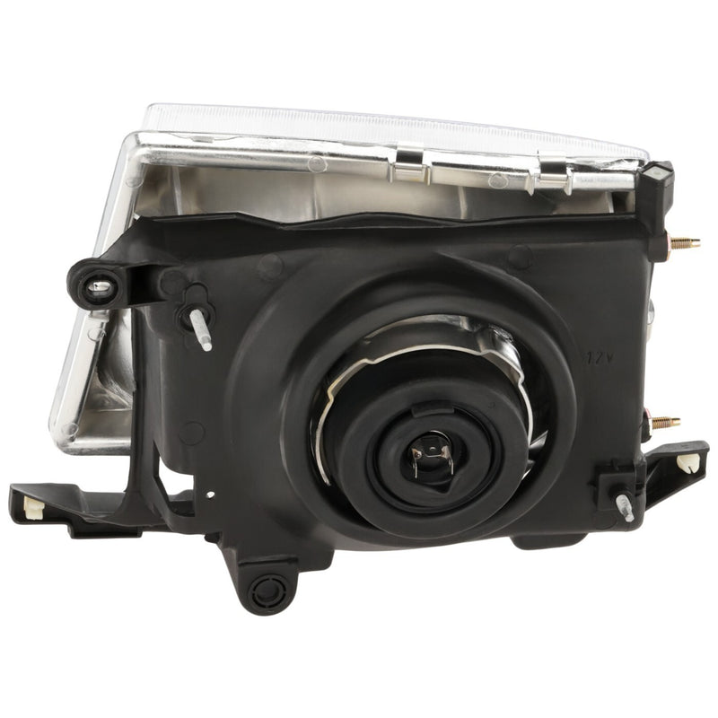DURAFORCE Headlight Assembly Set For 1997-2000 Toyota Tacoma Left and Right With Bulb