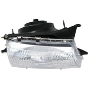 DURAFORCE Headlight Assembly Set For 1997-2000 Toyota Tacoma Left and Right With Bulb