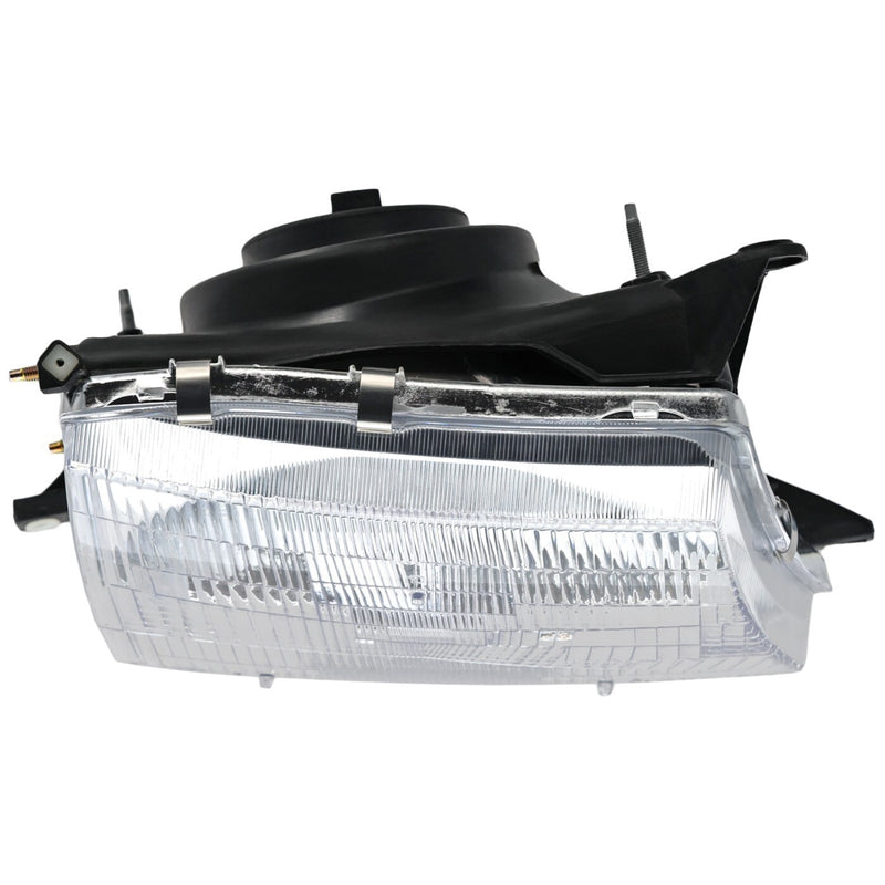 DURAFORCE Headlight Assembly Set For 1997-2000 Toyota Tacoma Left and Right With Bulb