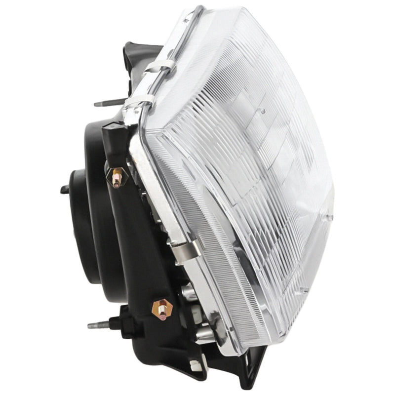 DURAFORCE Headlight Assembly Set For 1997-2000 Toyota Tacoma Left and Right With Bulb