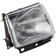 DURAFORCE Headlight Assembly Set For 1997-2000 Toyota Tacoma Left and Right With Bulb