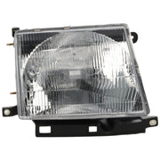 DURAFORCE Headlight Assembly Set For 1997-2000 Toyota Tacoma Left and Right With Bulb