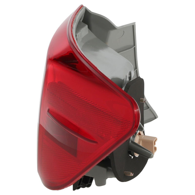 DURAFORCE Tail Light Assembly For 2012-2014 Toyota Camry Passenger Side Outer With Bulb