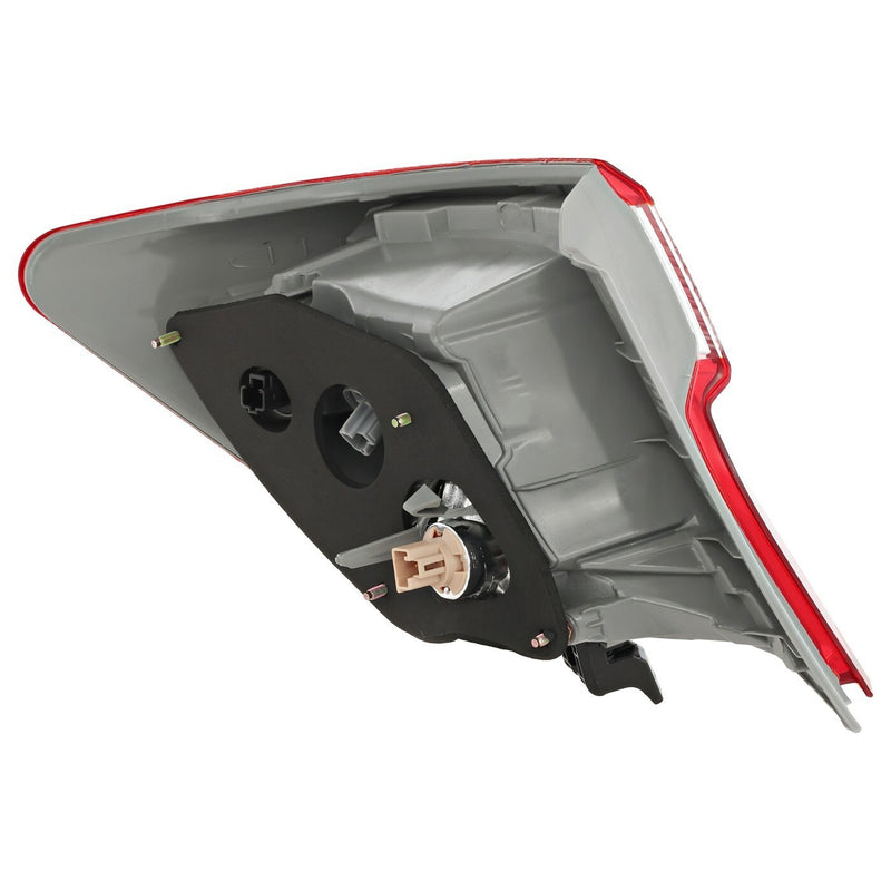 DURAFORCE Tail Light Assembly For 2012-2014 Toyota Camry Passenger Side Outer With Bulb