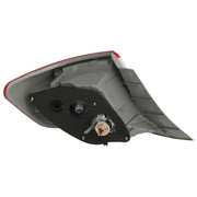 DURAFORCE Tail Light Assembly For 2012-2014 Toyota Camry Passenger Side Outer With Bulb