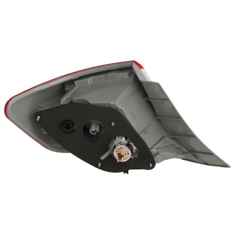 DURAFORCE Tail Light Assembly For 2012-2014 Toyota Camry Passenger Side Outer With Bulb