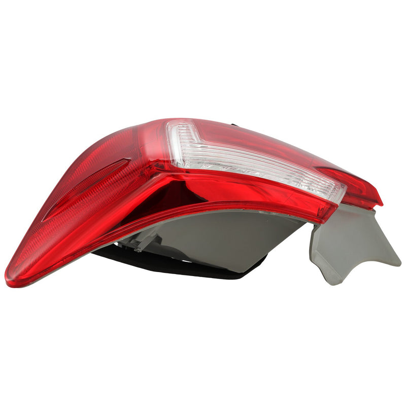 DURAFORCE Tail Light Assembly For 2012-2014 Toyota Camry Passenger Side Outer With Bulb