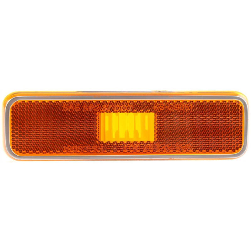 DURAFORCE Front Side Marker Set For 1972-83 Dodge Charger 1984-89 D100 1981-93 Ramcharger