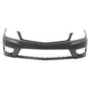 DURAFORCE Front Bumper Cover For 2012-2015 M Benz C250 w/ fog lamp holes 12-14 C300 Primed