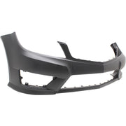 DURAFORCE Front Bumper Cover For 2012-2015 M Benz C250 w/ fog lamp holes 12-14 C300 Primed