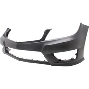 DURAFORCE Front Bumper Cover For 2012-2015 M Benz C250 w/ fog lamp holes 12-14 C300 Primed
