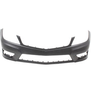 DURAFORCE Front Bumper Cover For 2012-2015 M Benz C250 w/ fog lamp holes 12-14 C300 Primed