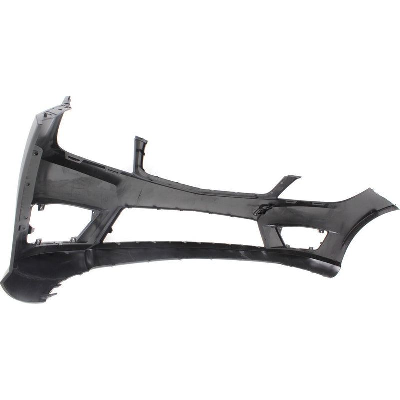 DURAFORCE Front Bumper Cover For 2012-2015 M Benz C250 w/ fog lamp holes 12-14 C300 Primed