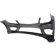 DURAFORCE Front Bumper Cover For 2012-2015 M Benz C250 w/ fog lamp holes 12-14 C300 Primed