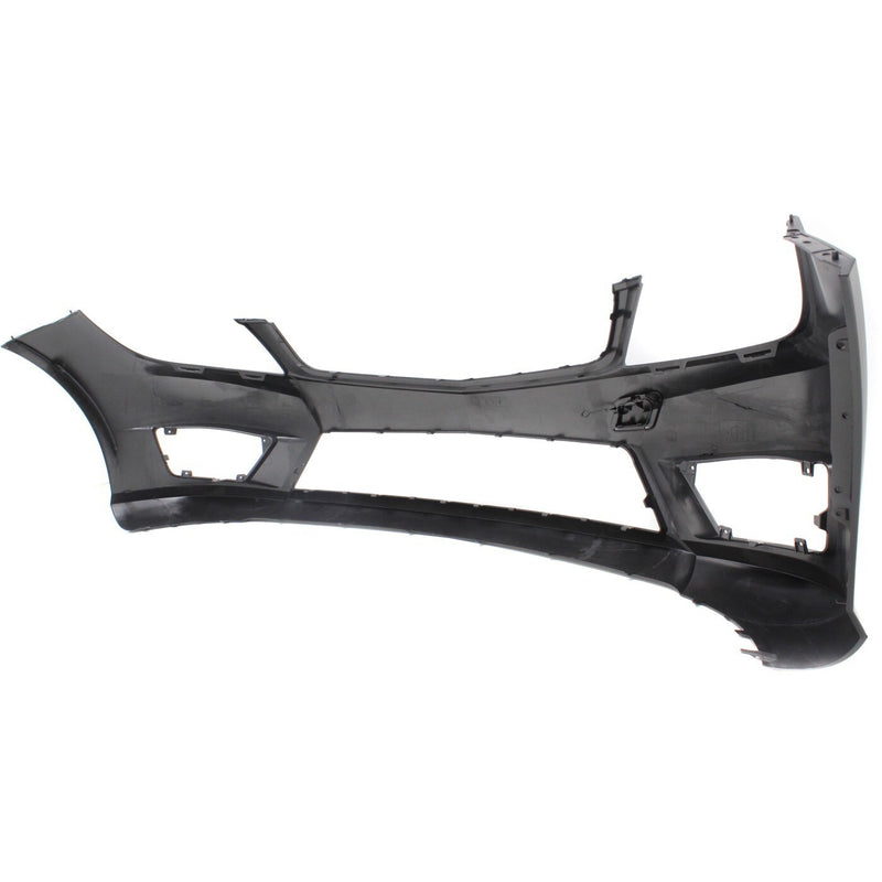 DURAFORCE Front Bumper Cover For 2012-2015 M Benz C250 w/ fog lamp holes 12-14 C300 Primed