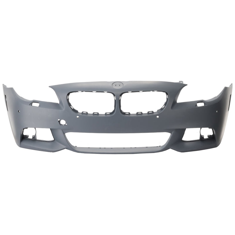 DURAFORCE Front Bumper Cover For 2011-2013 BMW 528i 535i 550i Sedan Primed With M Package