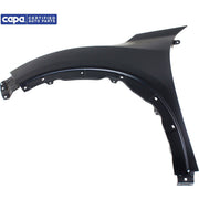 DURAFORCE Front Driver Side Fender For 2016-2022 Honda HR-V CAPA Steel Primed HO1240190C