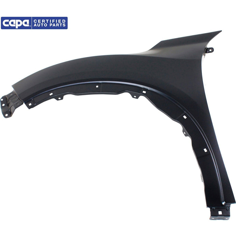 DURAFORCE Front Driver Side Fender For 2016-2022 Honda HR-V CAPA Steel Primed HO1240190C