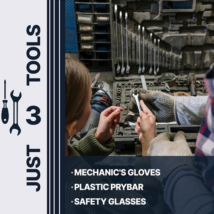 DURAFORCE 2Pc Power Mirror Set For 1999-2007 Ford F-250 Super Duty F-350 F-450 Towing