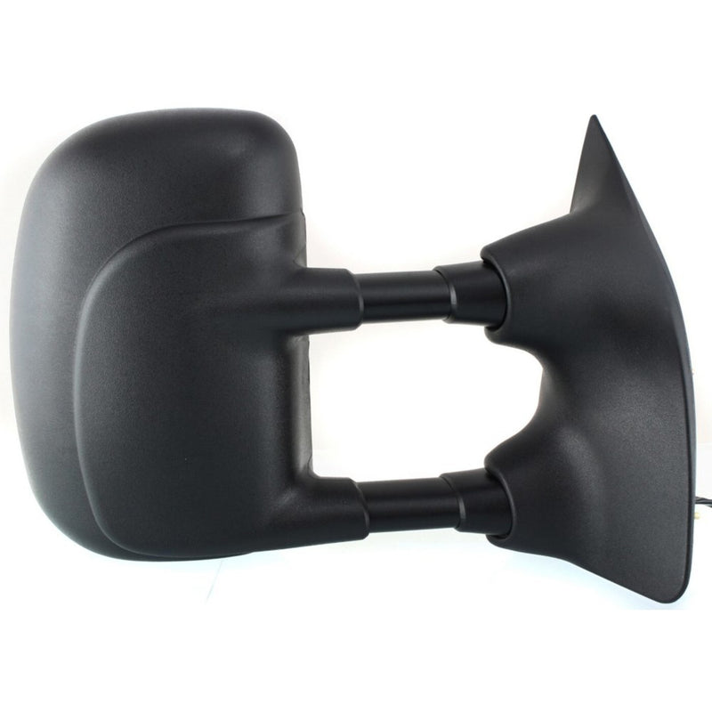 DURAFORCE 2Pc Power Mirror Set For 1999-2007 Ford F-250 Super Duty F-350 F-450 Towing