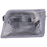 DURAFORCE Headlight Headlamp and Corner Parking Light Kit For 1993-97 Ford Ranger LH & RH