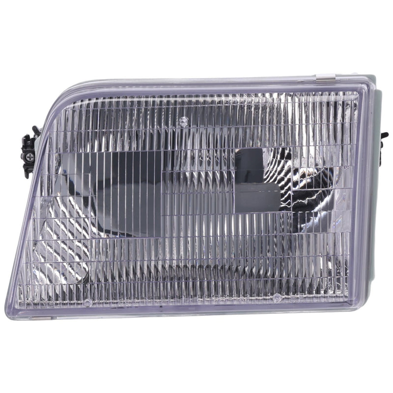 DURAFORCE Headlight Headlamp and Corner Parking Light Kit For 1993-97 Ford Ranger LH & RH