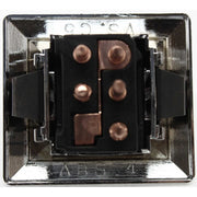 DURAFORCE Chrome Power Window Switch Pair Set of 2 for Chevy GMC Pontiac