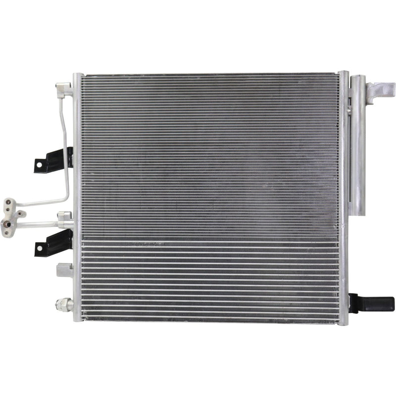 DURAFORCE A/C Condenser For 2013-2018 Ram 1500 with Transmission Oil Cooler 52014632AD