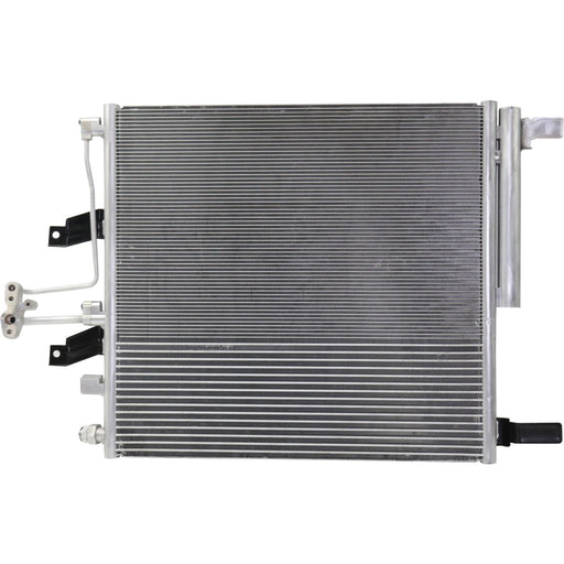 DURAFORCE A/C Condenser For 2013-2018 Ram 1500 with Transmission Oil Cooler 52014632AD