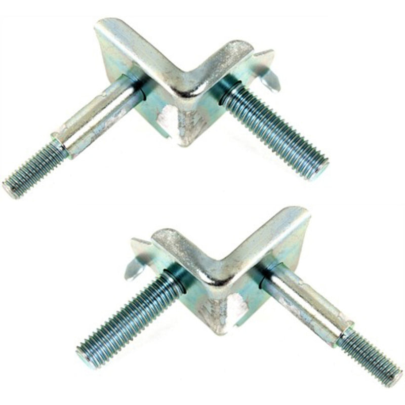 DURAFORCE Bumper Bracket Set For 2001-2004 Toyota Tacoma Mounting Bracket Front Left Right